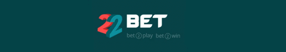 Logo 22Bet criptocasino