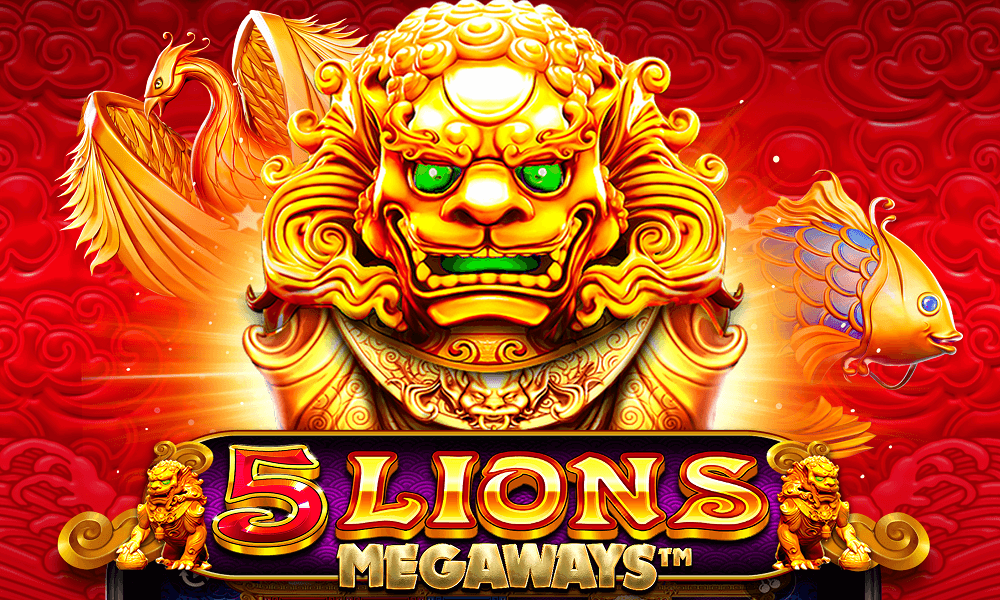 Banner de 5 Lions Megaways de Casino Chile