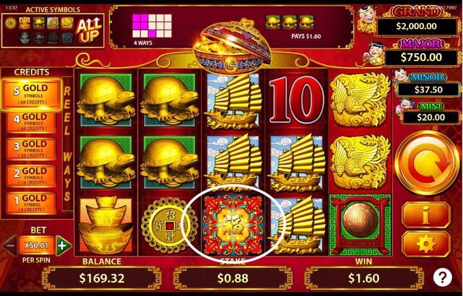 Wild Fu Bat en 88 Fortunes slots tragamonedas casinos online