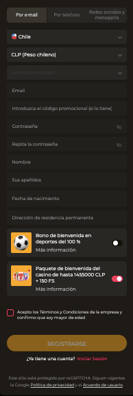 registro con email apuesta360