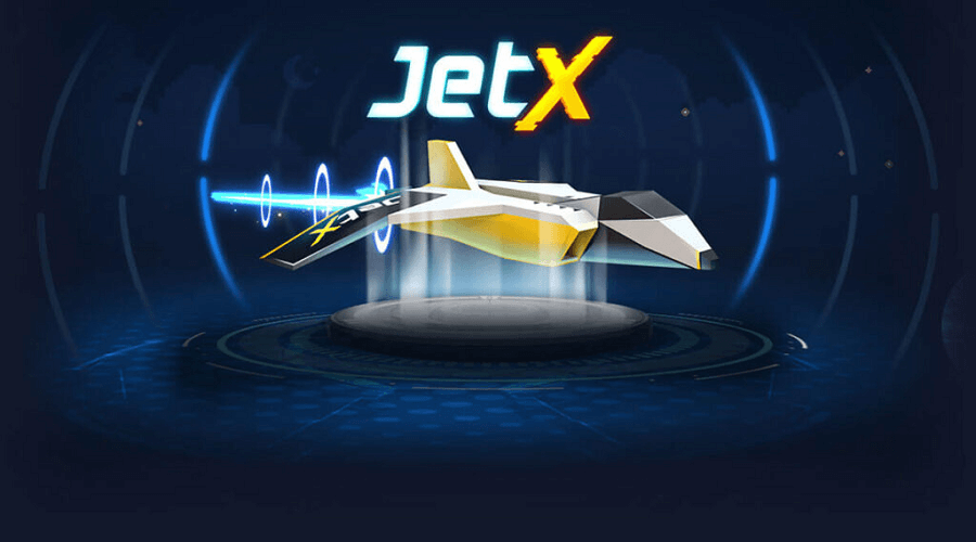Banner del juego Crash Game JetX