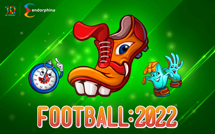 Banner de Football 2022 de Endorphina
