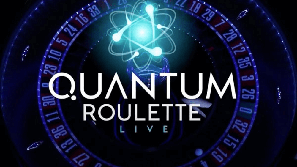 Banner de Quantum Roulette Live