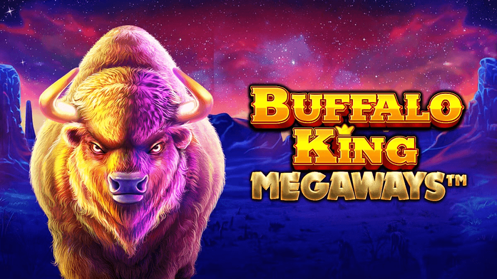 Banner de tragamonedas Buffalo King Megaways de Pragmatic Play