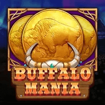 Banner de tragamonedas Buffalo Mania de Realtime Gaming