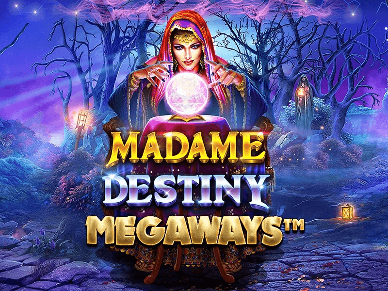 Banner de tragamonedas Madame Destiny Megaways de Pragmatic Play