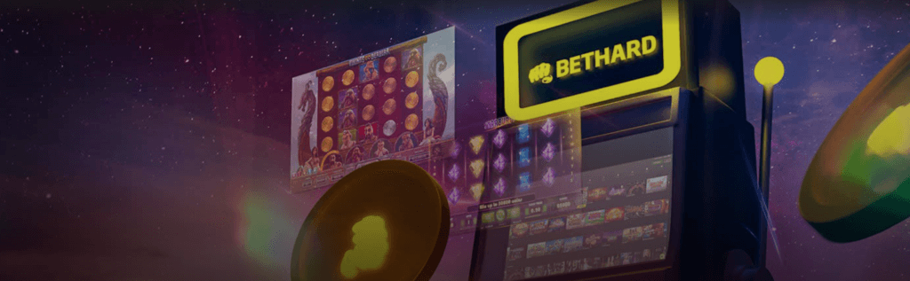 Banner de bienvenida de Bethard