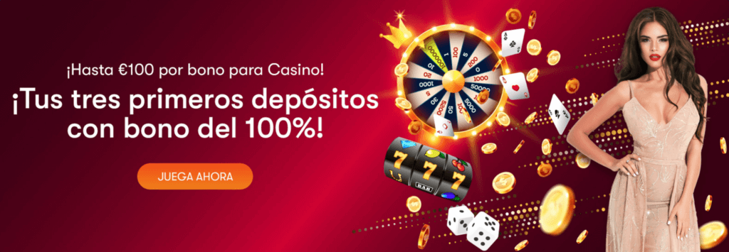 Aprovecha ahora de un 100% de bono de bienvenida en 3 depósito en Shangri La