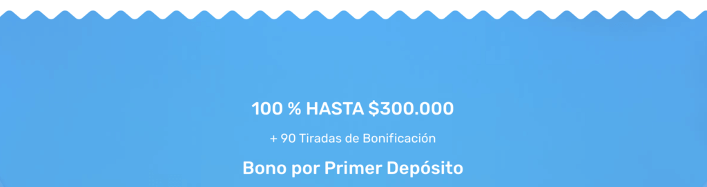 100% hasta 300 000 CLP más 90 Tiradas Gratis de Casilando Casino