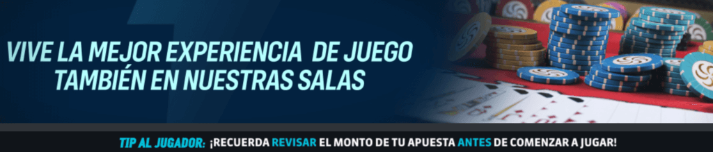 Vive la mejor experiencia de juego también en nuestras salas de Strendus Casino