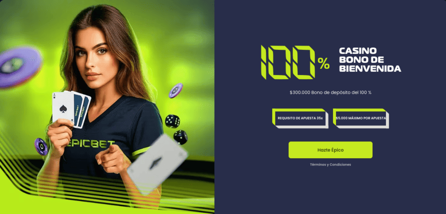 bono de bienvenida epicbet