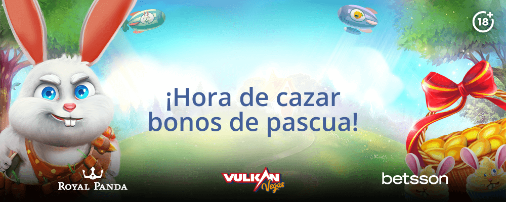 Los bonos de pascua en casinos online suelen ser más generosos