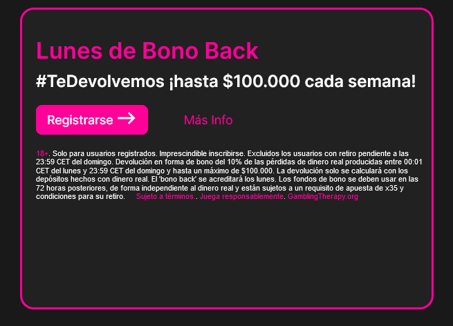 Oferta de bono de Reembolso de SpinYoo