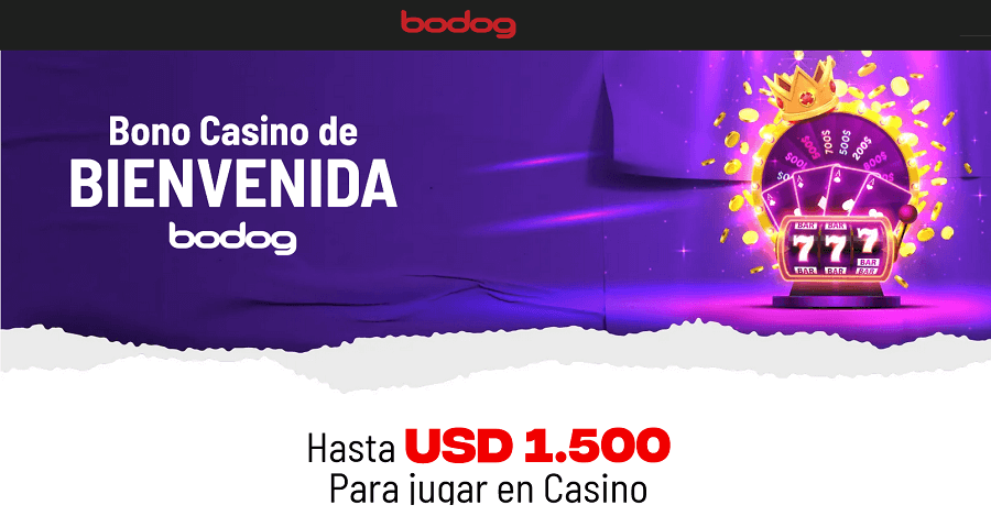 Bono de bienvenida de Bodog