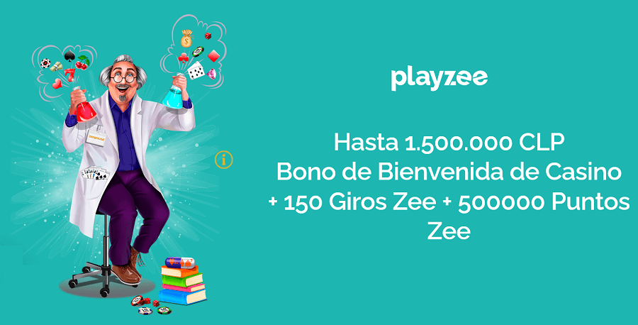 Bono de bienvenida de Playzee