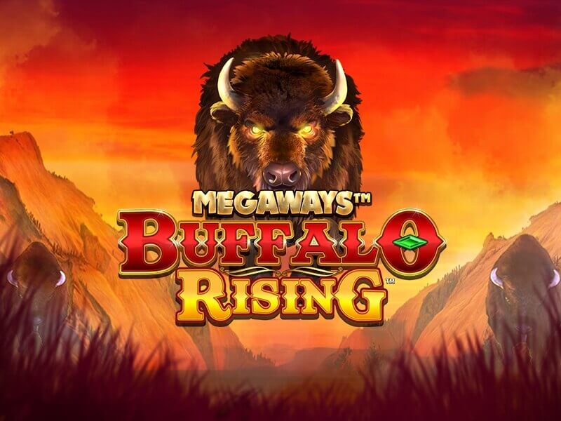 Banner de la tragamonedas Buffalo Rising Megaways