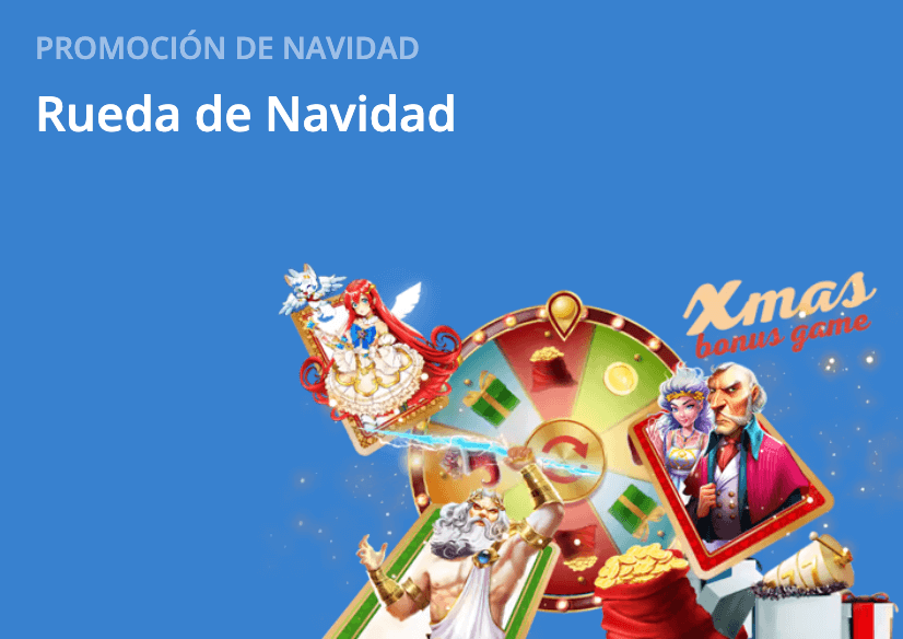 Promoción Xmas bonus game de navidad de Twin Casino