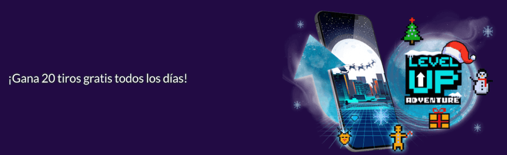 Gana 20 giros gratis todos los días con las promociones de casino de navidad en Twin Casino