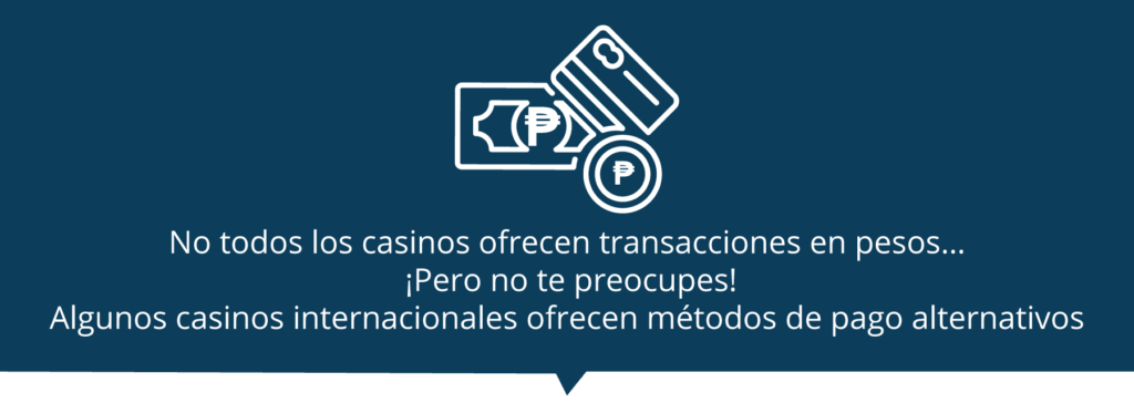 casinos online de pesos chilenos