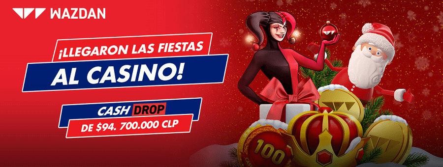 cash drop de casino wazdan