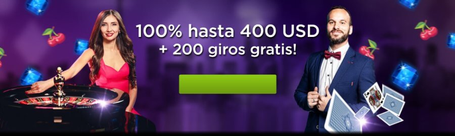 Bono de bienvenida de Casino.com