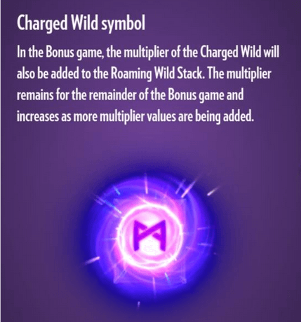 Charged Wild Symbol Odins Gamble