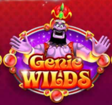 Simbolo wild de Genie Jackpots Megaways