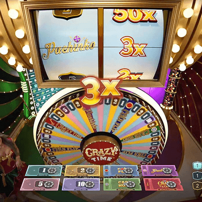 Crazy Time Top Slot