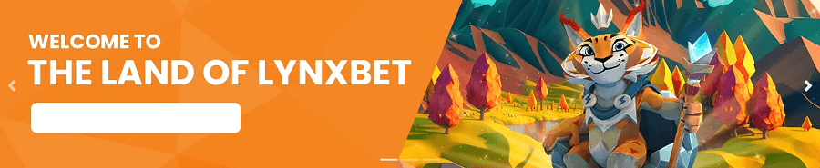 El banner de LynxBet