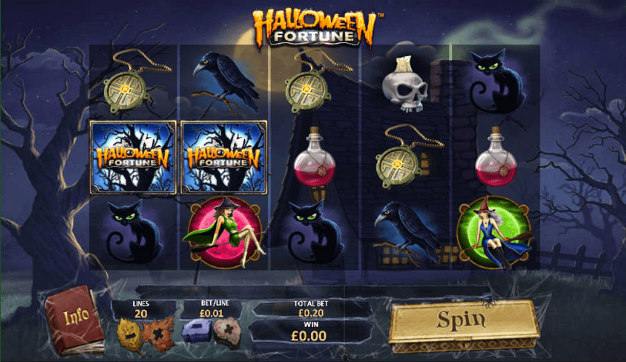 Tragamonedas Halloween Fortune Slots
