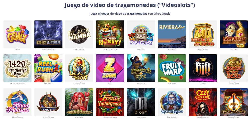 Juega a juegos de tragamonedas en Chanz.com - Chanz Chile