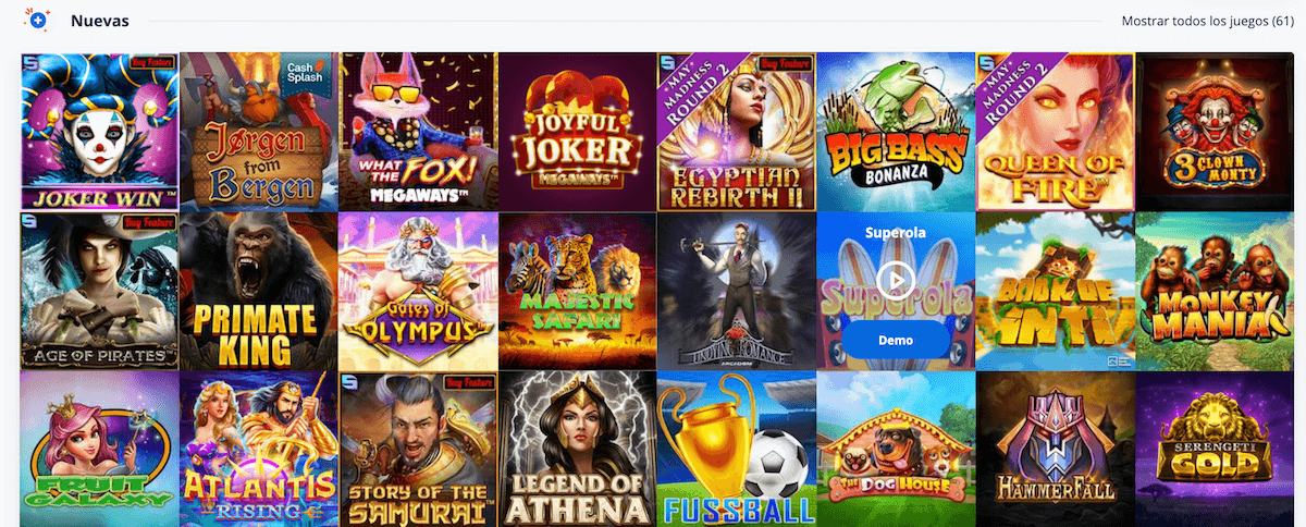 Reseña Vulkan Vegas en Chile 2024