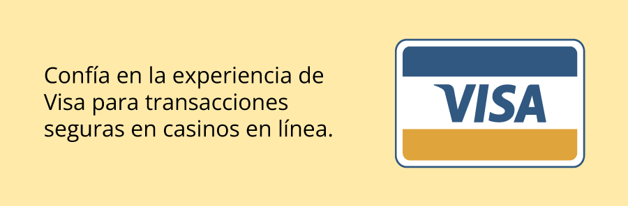 La experiencia de usar Visa en casinos es muy segura, y su sistema de soporte es muy eficiente.