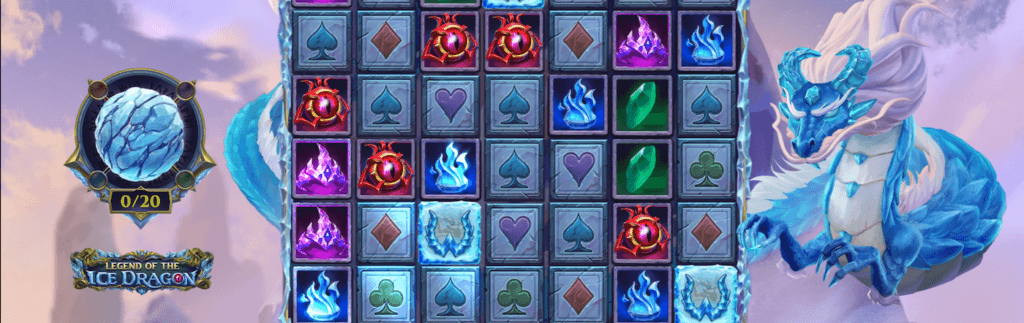 Tragamonedas Legend of the Ice Dragon