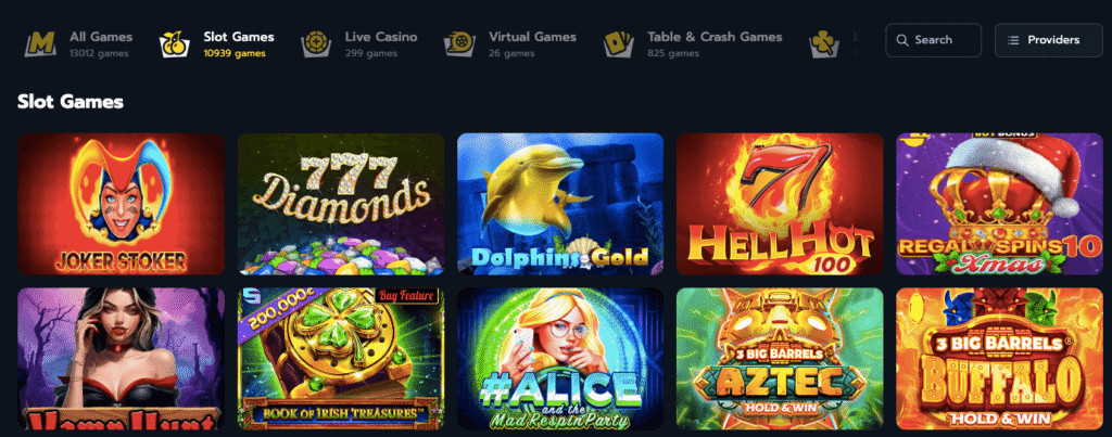 slots de MaxCasino