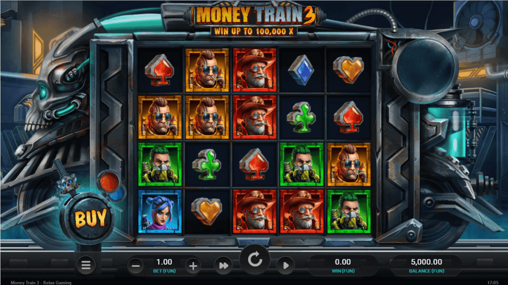 Money Train 3 bernama game tahun 2023