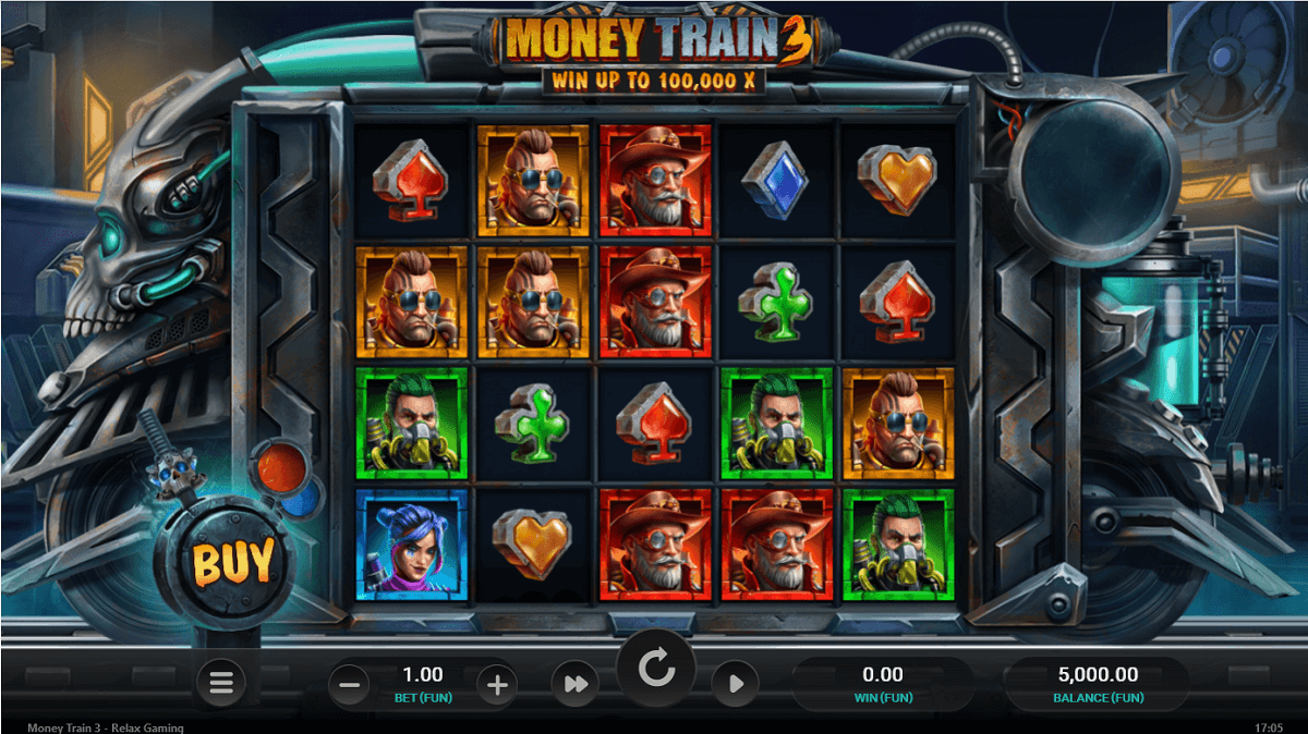 Money Train 3 nombrado como el mejor Juego del Año en evento