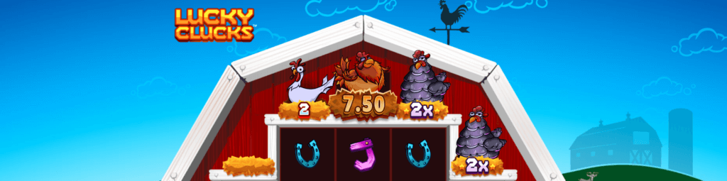 Juego de tragamonedas Lucky Clucks