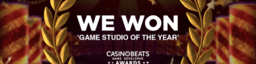 Play’n GO, Estudio del Año en los CasinoBeats Game Developer Awards