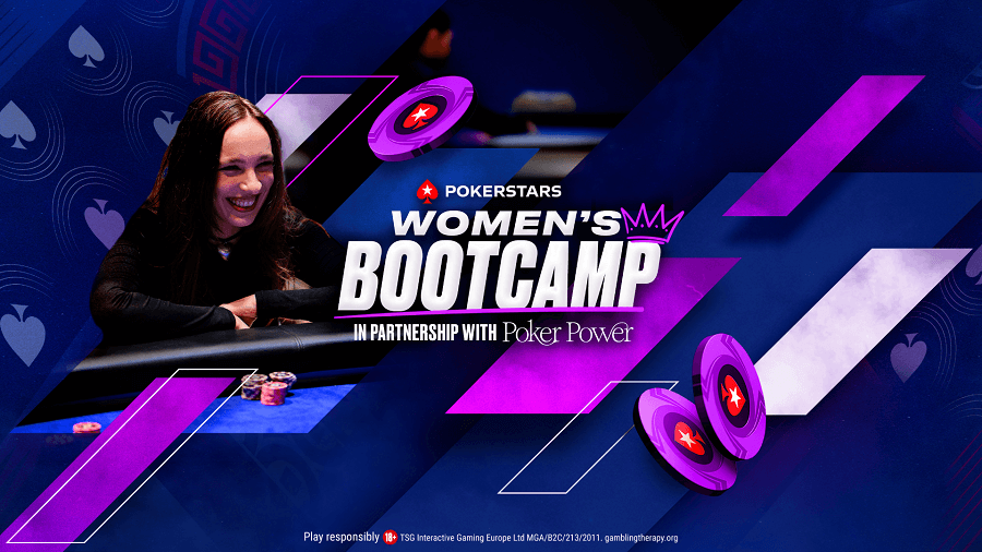 PokerStars y Poker Power presentan el Poker Women’s Bootcamp 2023