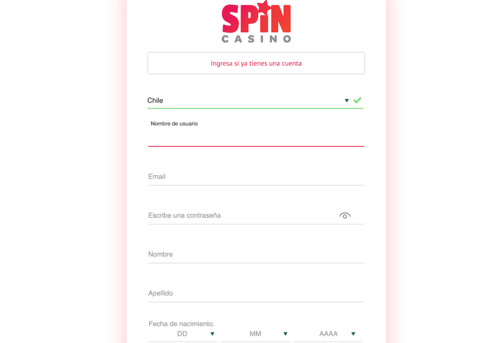El secreto de casinos online legales en chile