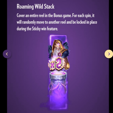 Roaming Wild Stack de Odins Gamble