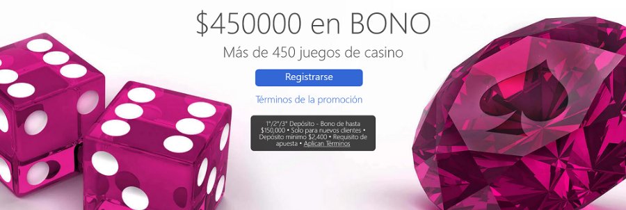 Ruby Casino Banner de bono