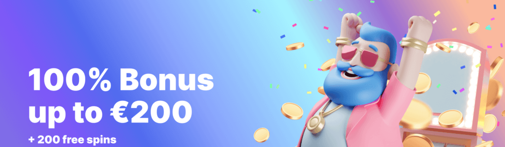 Bono del 100% hasta 200 euros o su equivalente y 200 Giros Gratis en Casino Friday Chile