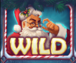 Simbolos wild del Juego de Tragamonedas Secrets of Christmas