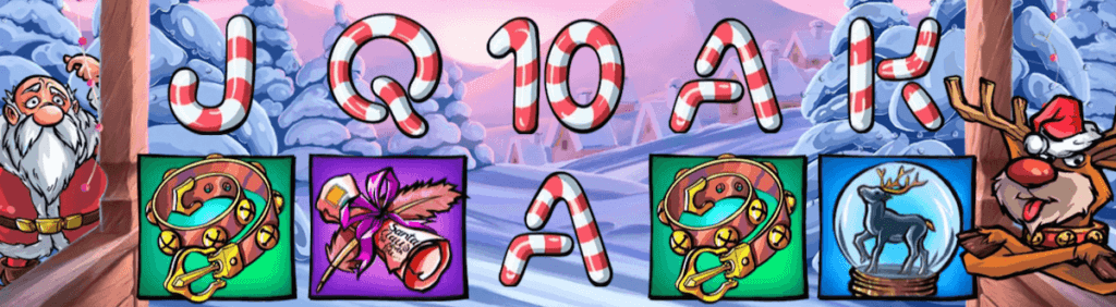 Juegos de casino de NetEnt de navidad, Santa Vs Rudolf