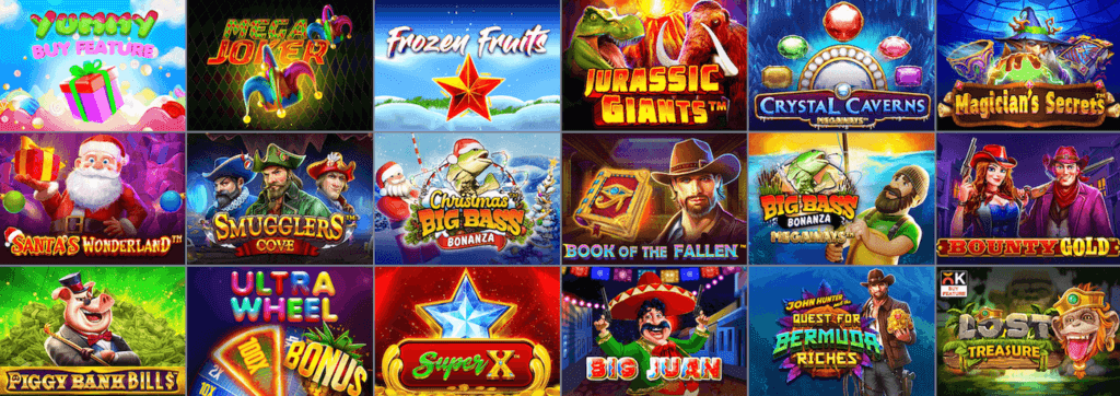 Apartado de juegos de Ditobet Casino Chile