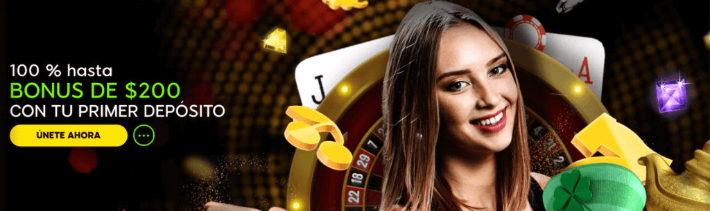 Bono del 100% hasta 170 000 CLP con tu primer depósito en 888 Casino