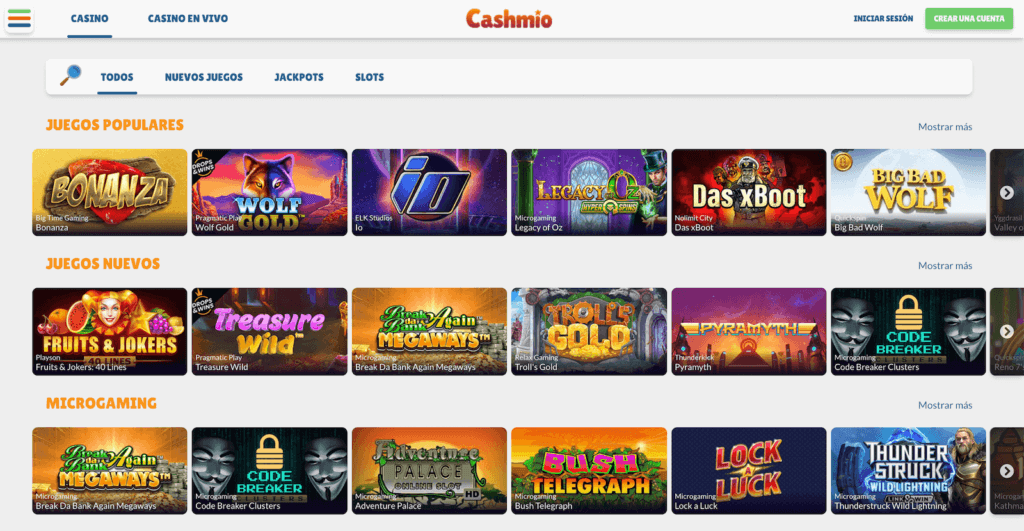 Aprovecha las ofertas de Cashmio Casino Chile para disfrutar de sus juegos