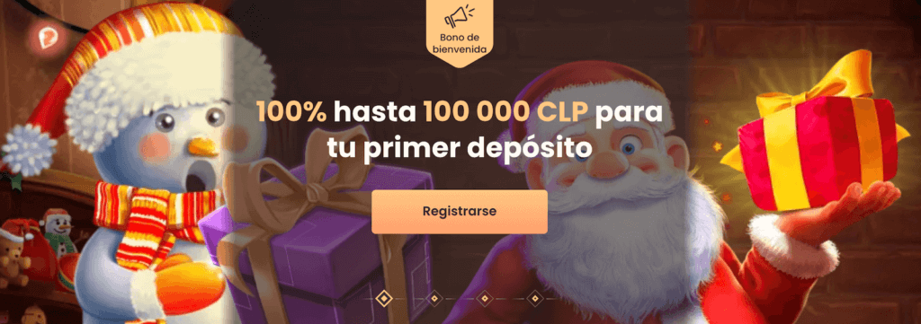 Bono del 100% hasta 100 000 CLP en tu primer depósito con National Casino Chile